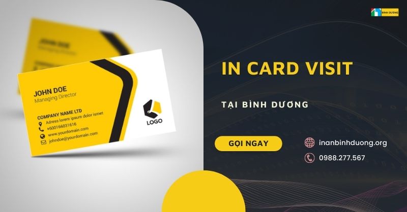 in card visit Thủ Dầu Một